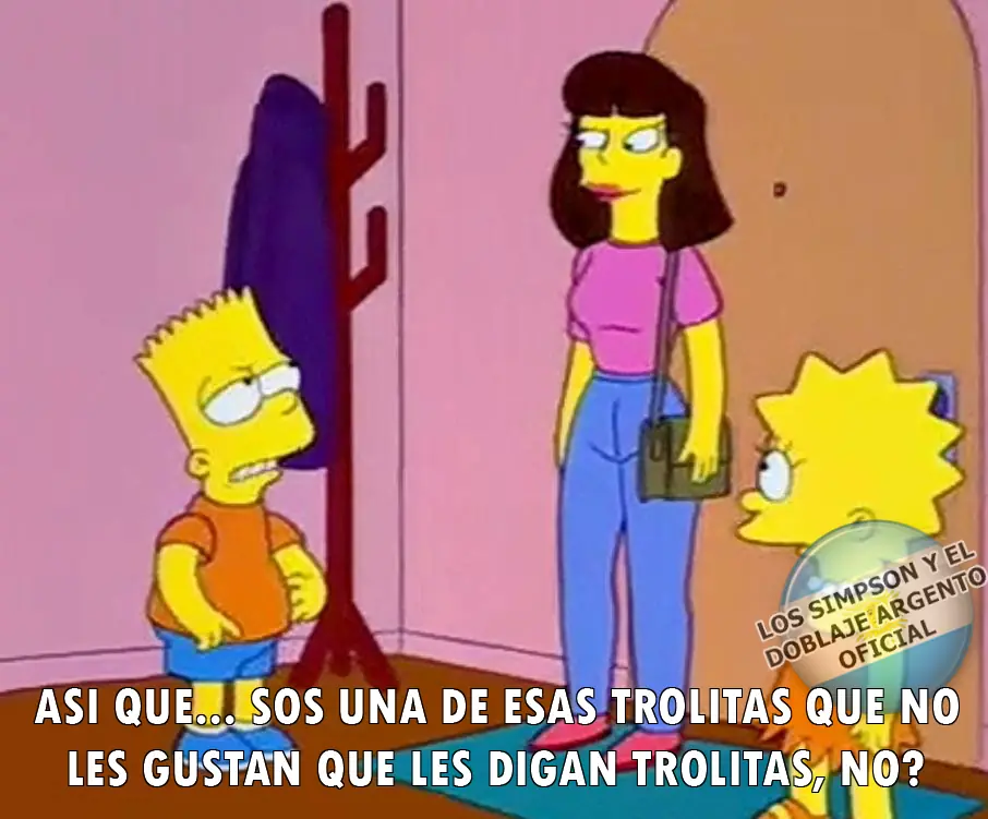 Los Simpson y el Doblaje Argento
