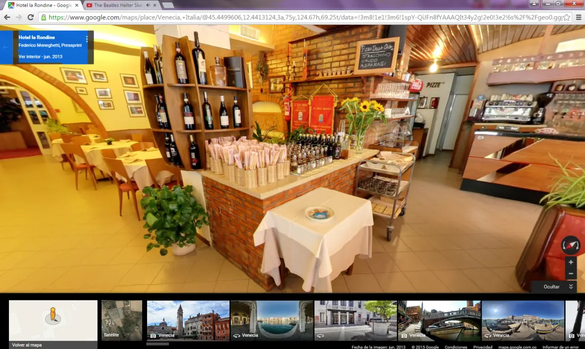 street view