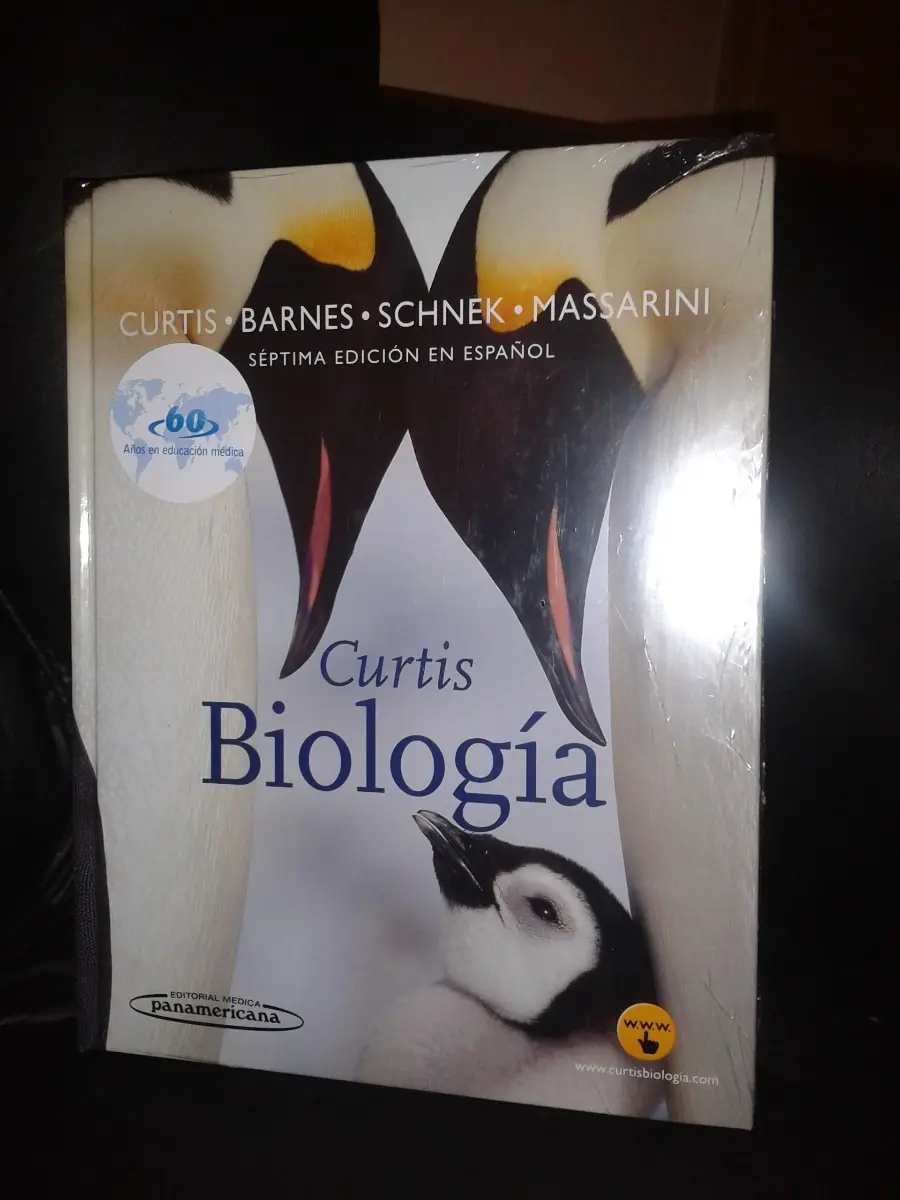 Biología 7ª Edicion & CD 6ª Edicion - Curtis & Ba