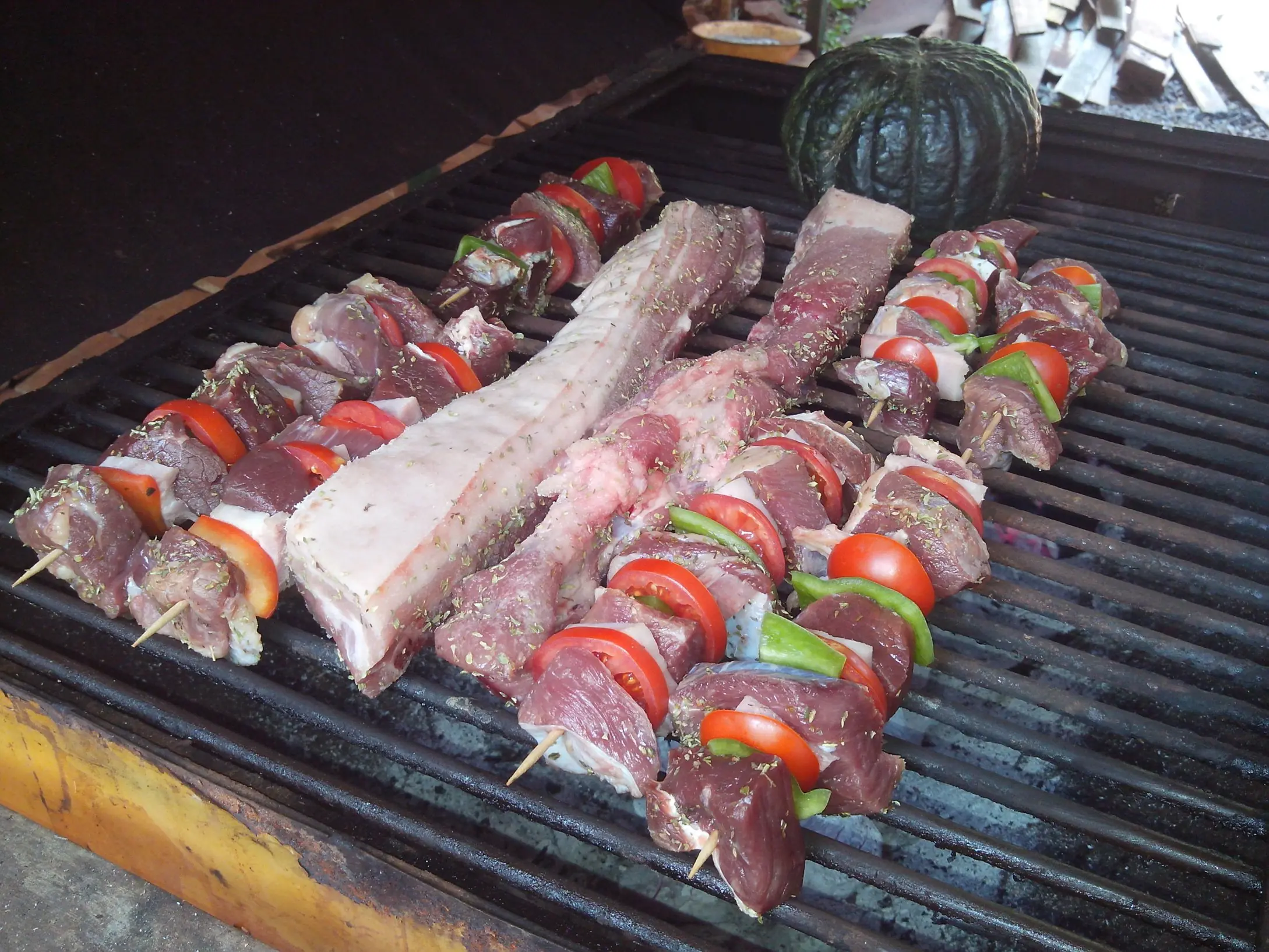 Brochettes