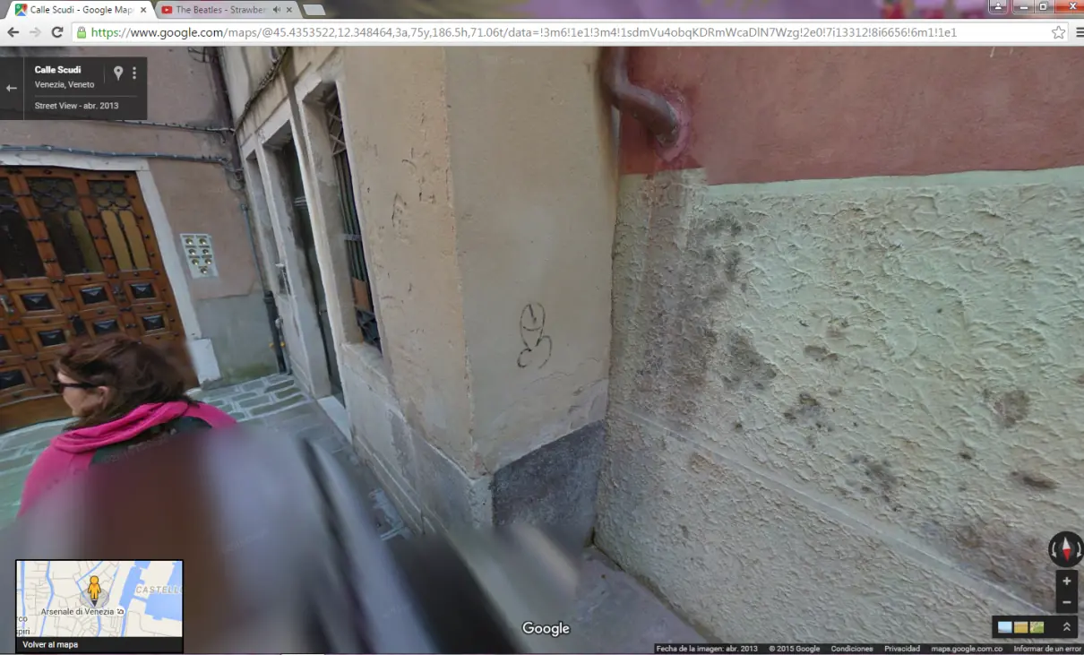 Venecia en Street View.