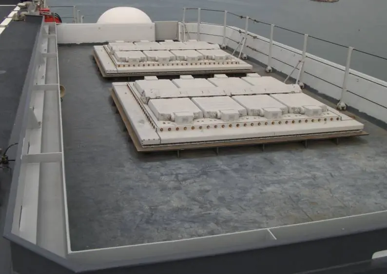 El portaaviones Francés Charles de Gaulle