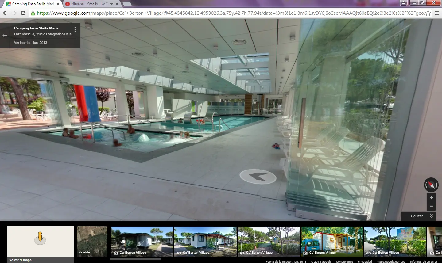 Venecia en Street View.