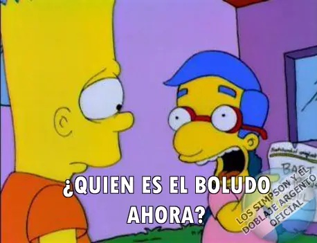 Los Simpson y el Doblaje Argento