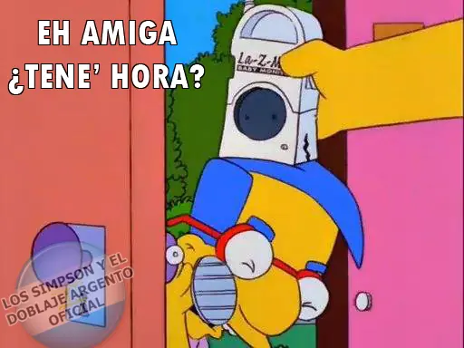 Los Simpson y el Doblaje Argento