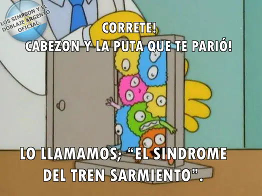 Los Simpson y el Doblaje Argento