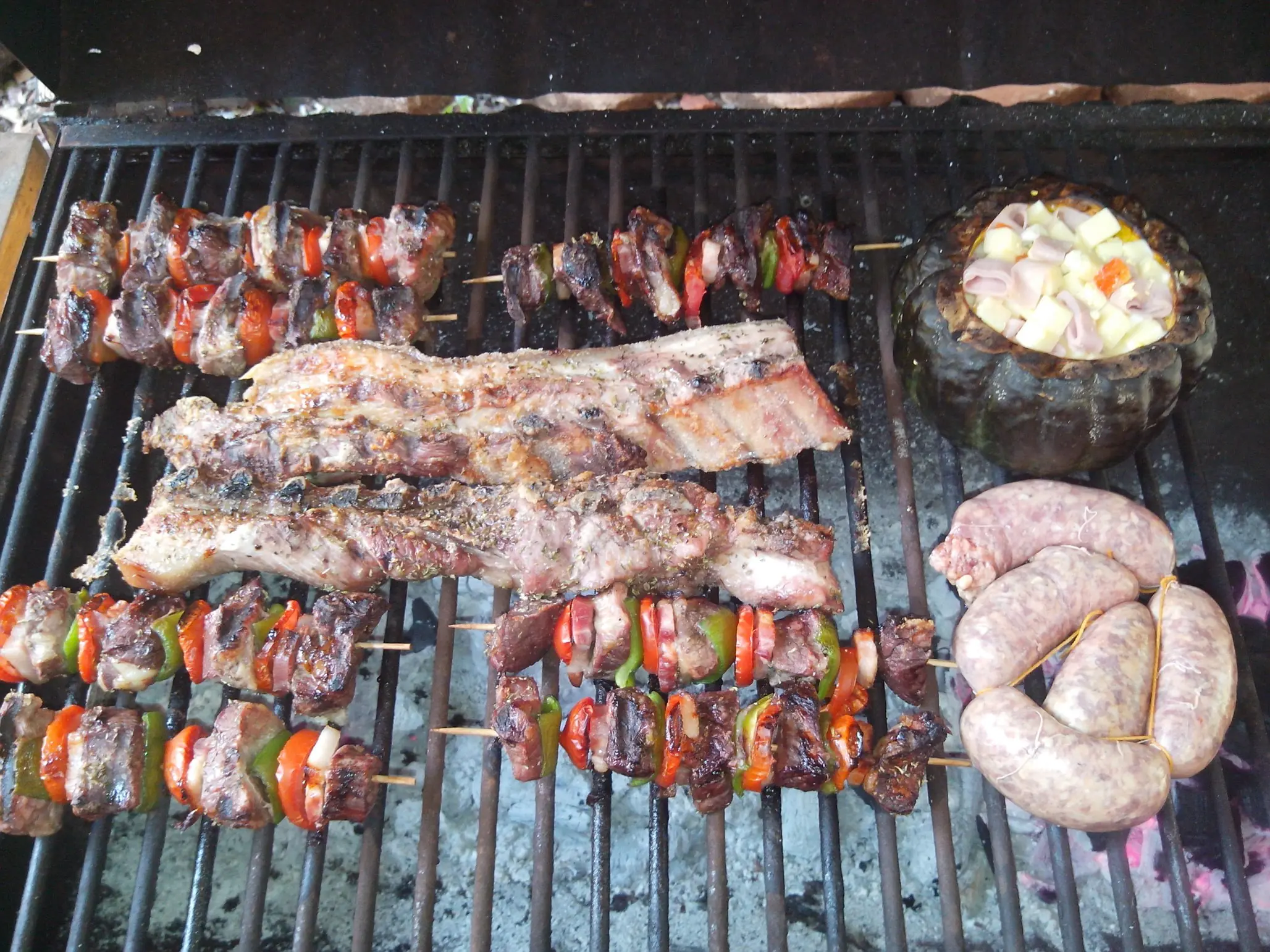Brochettes