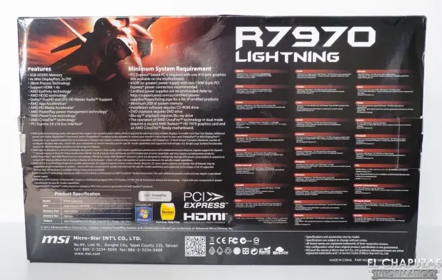 Review: MSI R7970 Lightning