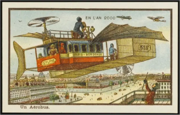 Tecnología de hoy imaginada hace 100 años Tecnología de hoy imaginada hace 100 años