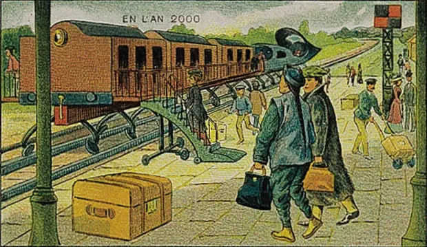 Tecnologia de hoy imaginada hace 100 anos Tecnologia de hoy imaginada hace 100 anos