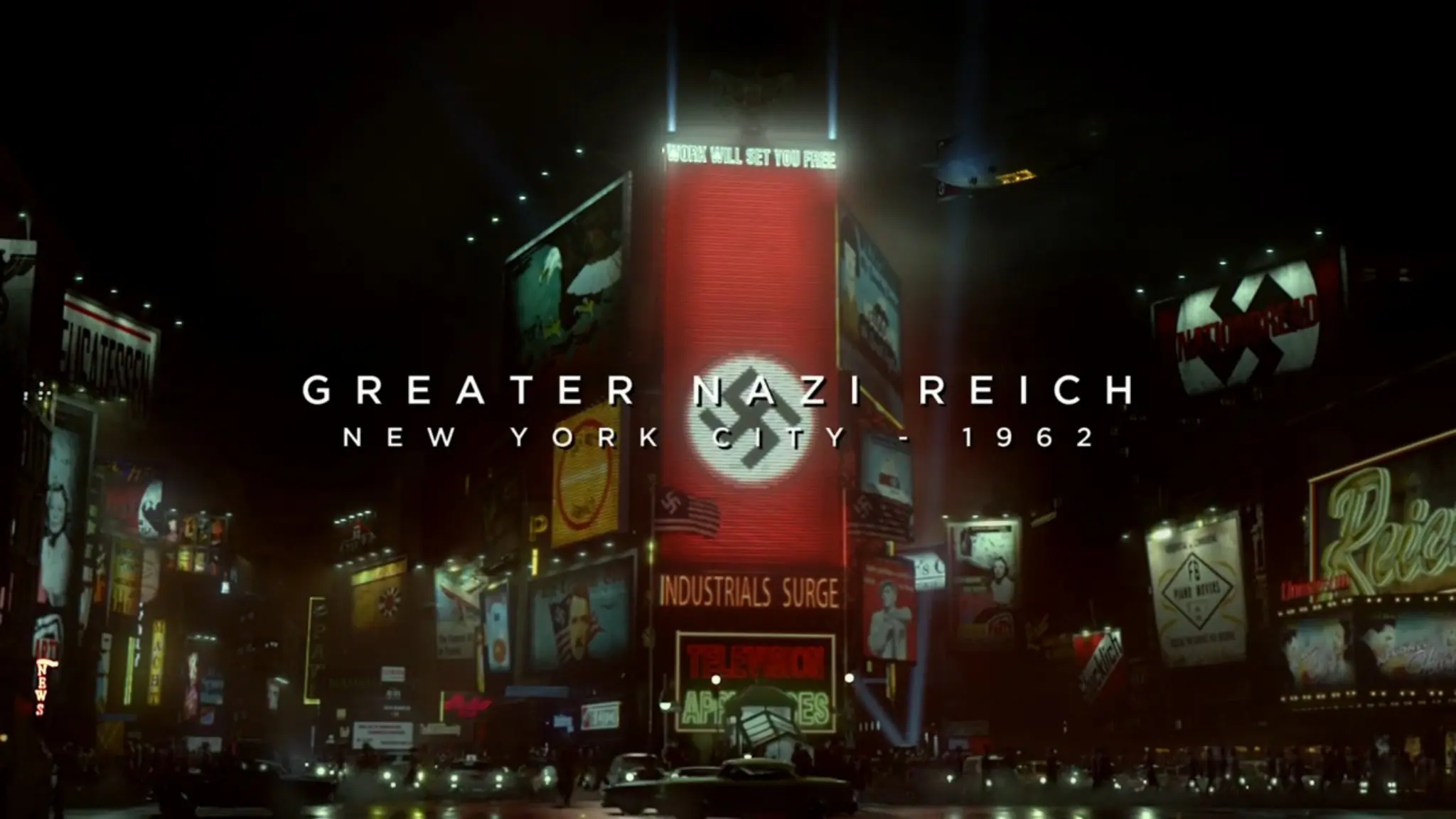 Así luciría el mundo si los nazis hubiesen ganado la Segunda
