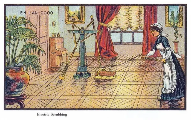 Tecnología de hoy imaginada hace 100 años Tecnología de hoy imaginada hace 100 años
