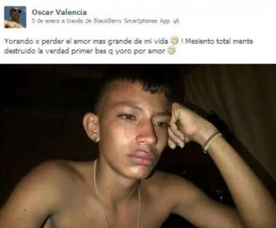 12 Personas que suben fotos llorando en las redes sociales