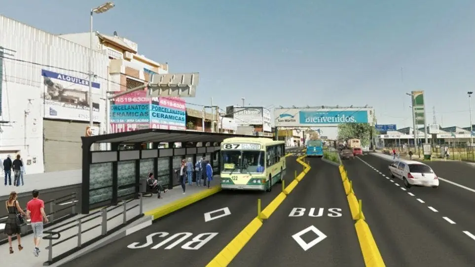 El plan de María Eugenia Vidal para el Metrobus en provincia