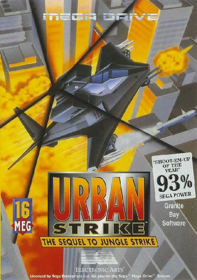 Urban Strike (Sega Genesis)
