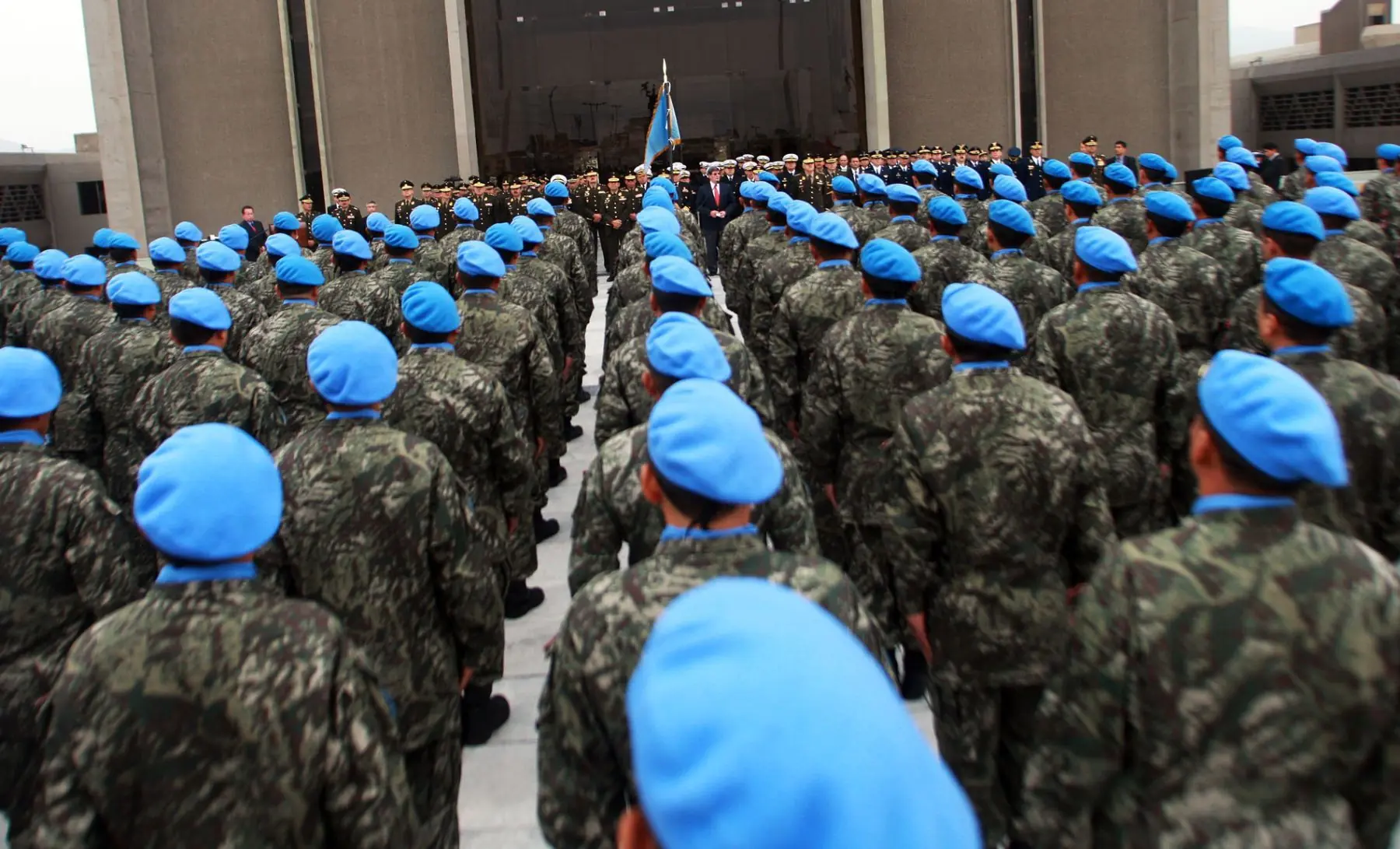 Cascos azules protegerán patrimonio UNESCO del terrorismo.