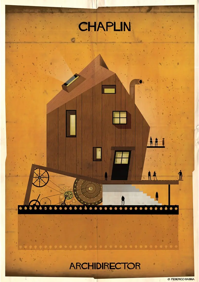 Si los directores de cine fueran arquitectos