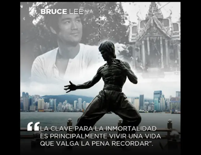Bruce Lee ¿ y si lo hacemos Top?