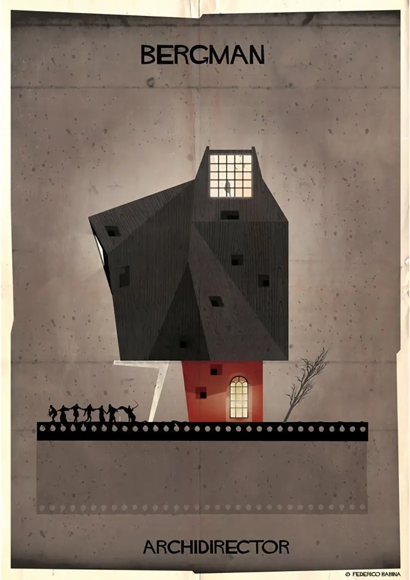 Si los directores de cine fueran arquitectos