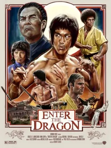 Bruce Lee ¿ y si lo hacemos Top?