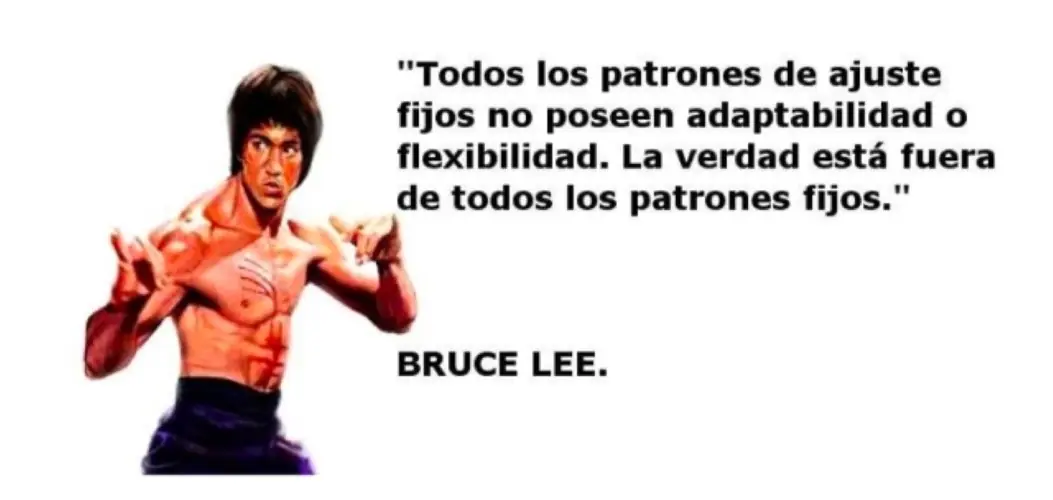 Bruce Lee ¿ y si lo hacemos Top?