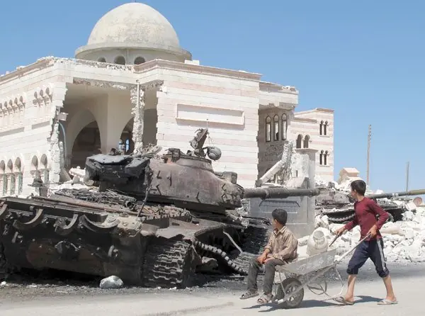 Cascos azules protegerán patrimonio UNESCO  del terrorismo.