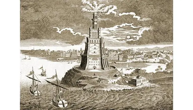 Las 7 maravillas del mundo antiguo.
