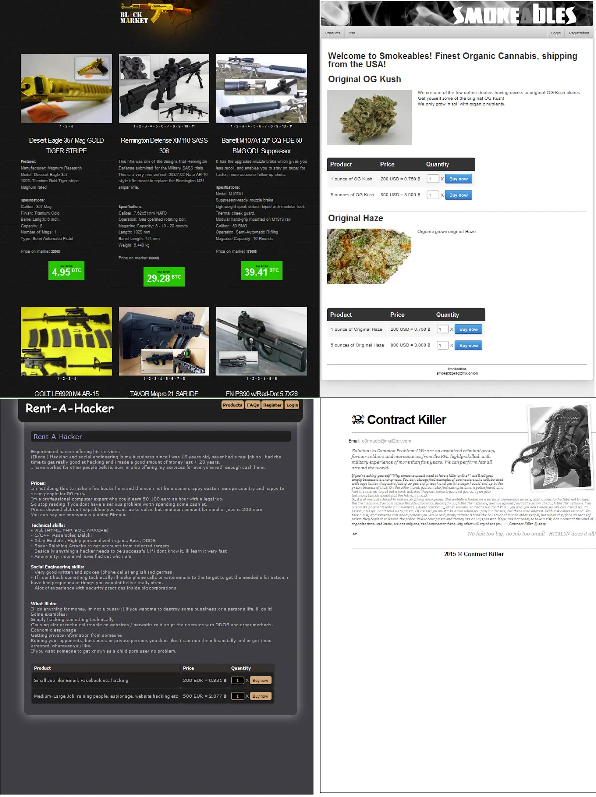 Desmintiendo la satanizada Deep Web