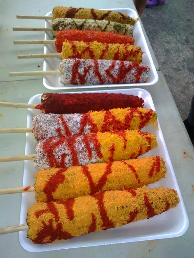 Elotes Mexicanos de mi Ciudad!