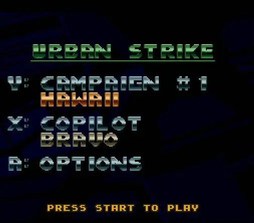 urban strike