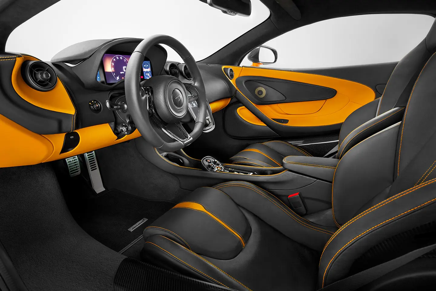 del McLaren 570S del McLaren 570S