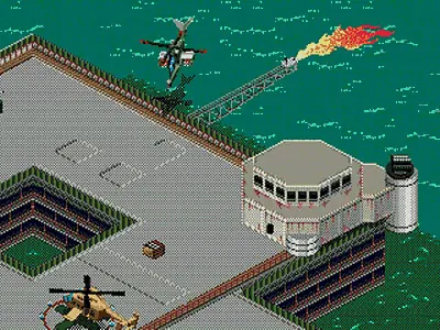 Urban Strike (Sega Genesis)