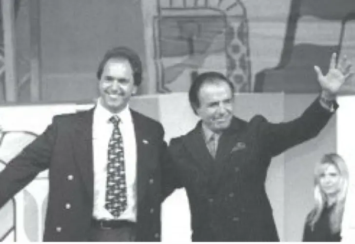 scioli y menem