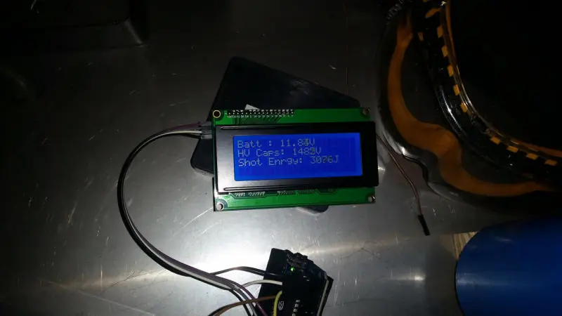 canon electromagnetico