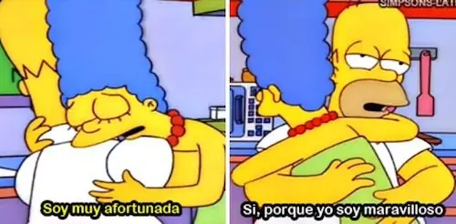 los simpsons frases