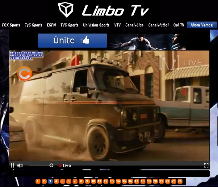 tv por internet