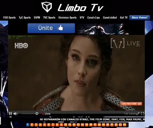 tv por internet