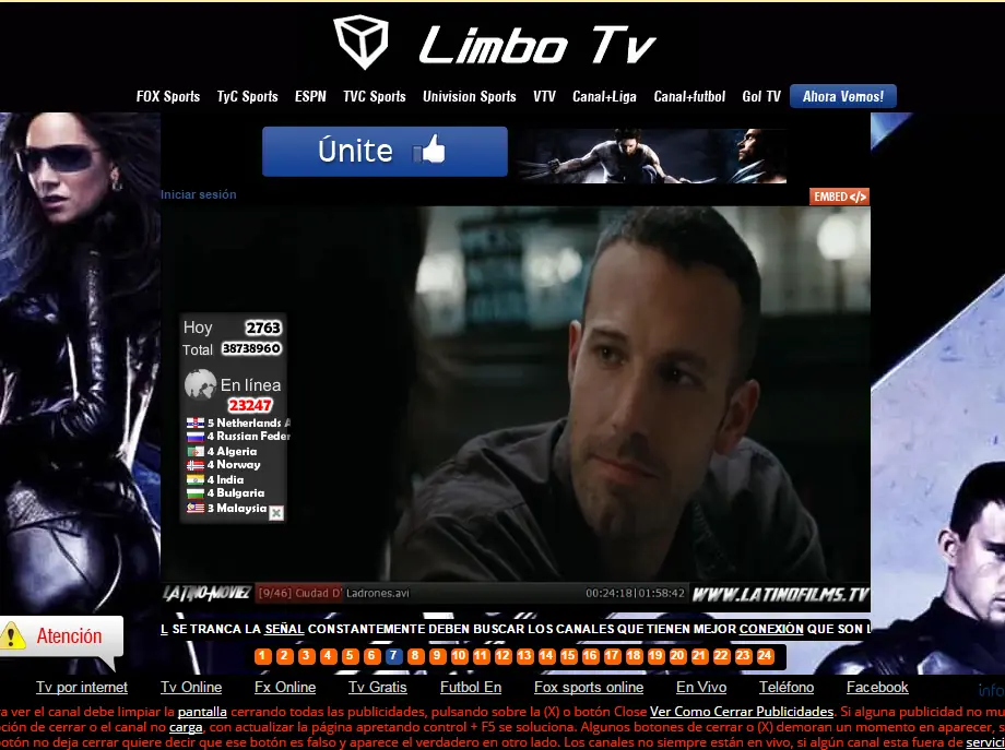 Clave Gratis!!!!! de los canales Premuim de Limbo Tv 2015
