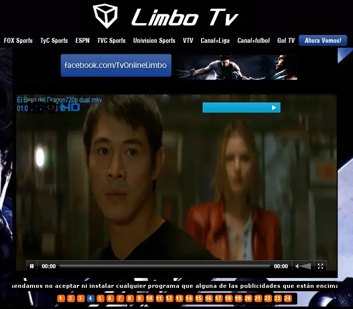 Clave Gratis!!!!! de los canales Premuim de Limbo Tv 2015