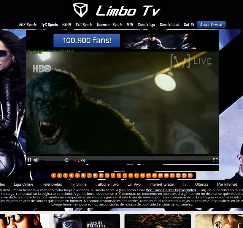 tv online