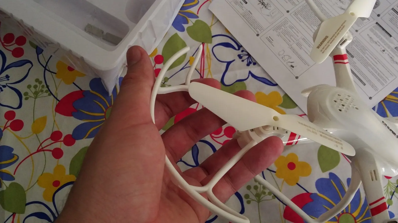 Mould King UFO 33041A El Drone de $20