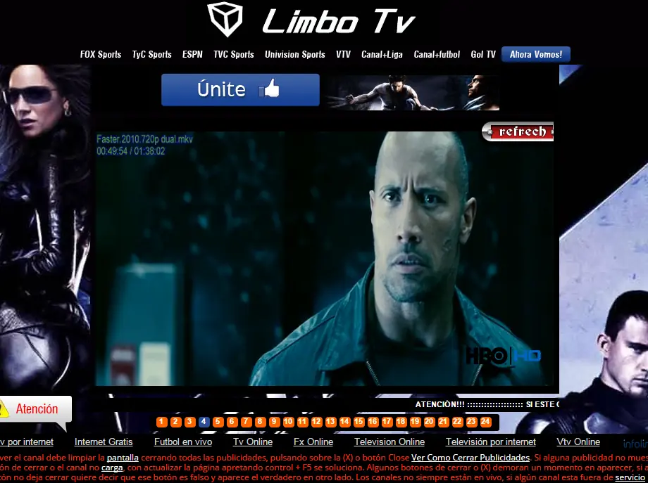 Clave Gratis!!!!! de los canales Premuim de Limbo Tv 2015