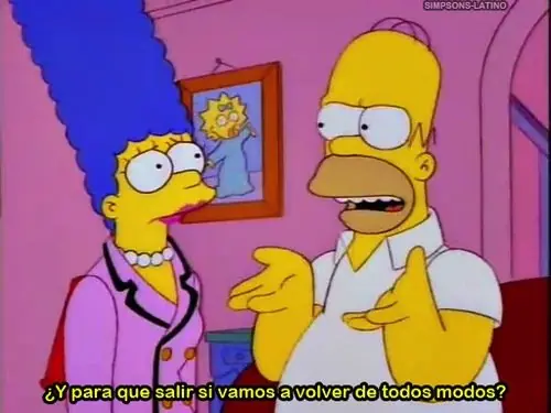 los simpsons frases
