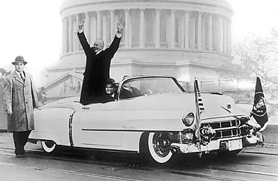 "La Bestia" La limusina de Obama (EEUU)