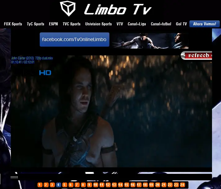 tv por internet