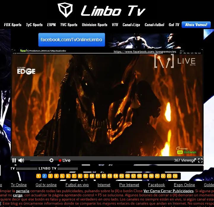 tv por internet