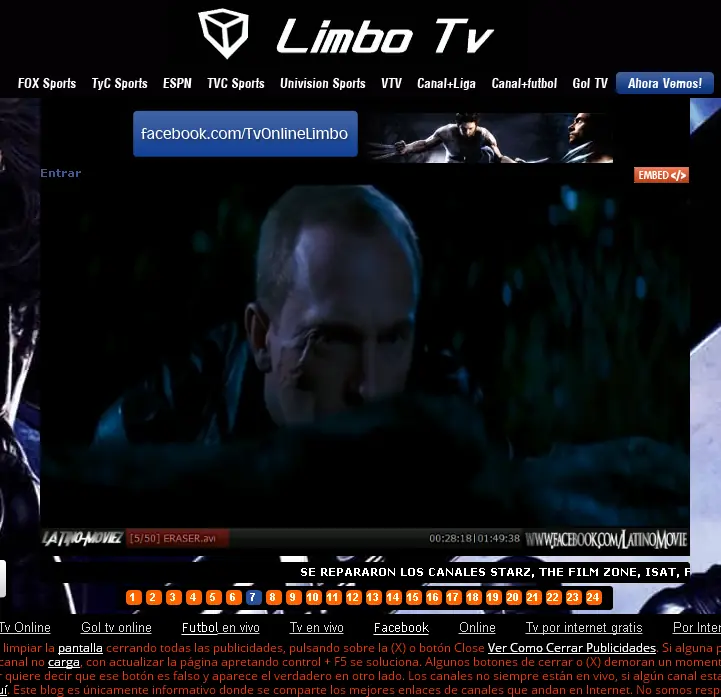 Clave Gratis!!!!! de los canales Premuim de Limbo Tv 2015