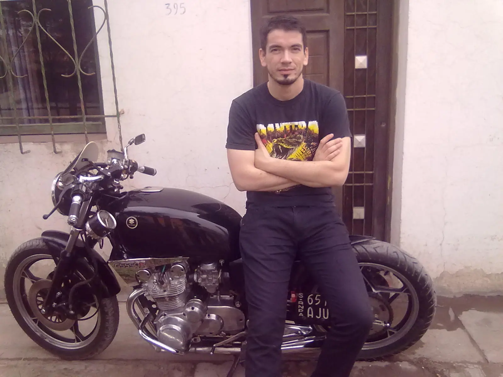 Restauré mi CBR600 Hurricane mirála