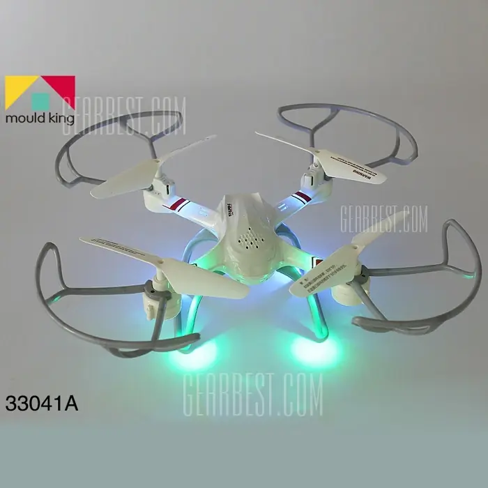 Mould King UFO 33041A El Drone de $20