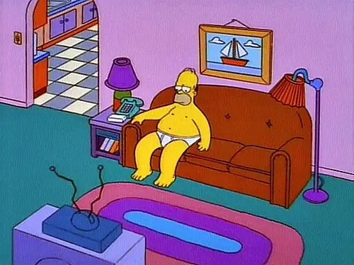 los simpsons frases